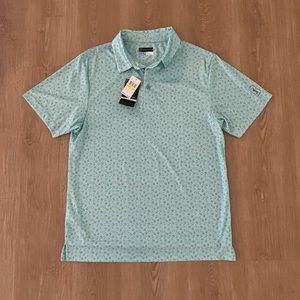 Mens M PGA Tour Golf Polo NWT